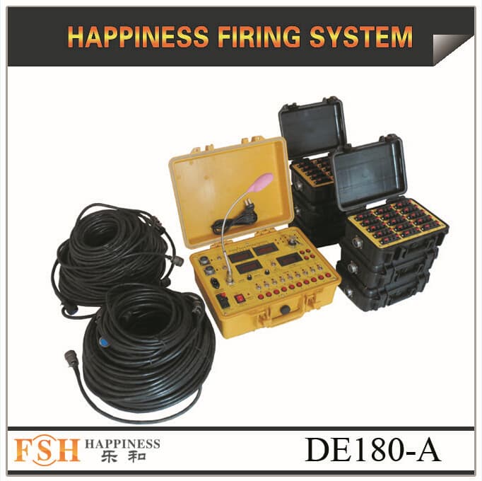 180 channels sequence fireworks firing system